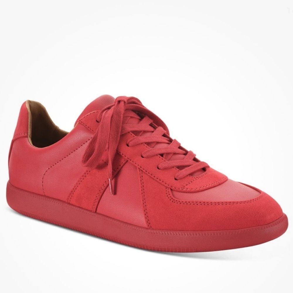 I.N.C International Concepts Padded Red Lace Up Sneakers (Size 11M)